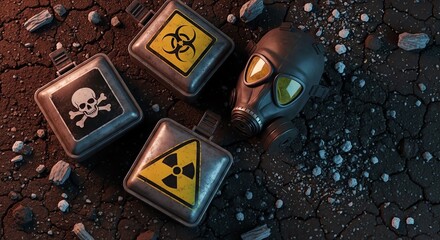 Post-Apocalyptic Survival Branding Set