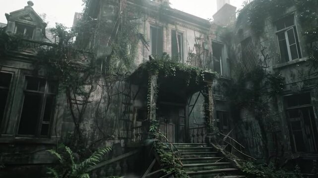 abandoned haunted house broken Videos