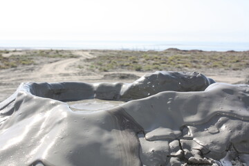 Mud volcanoes of the Absheron Peninsula