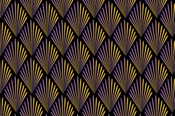 abstract geometric seamless pattern