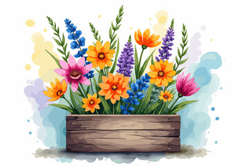 set of easter banners