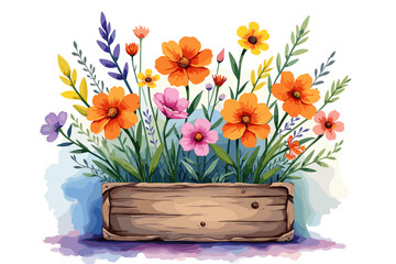 set of easter banners