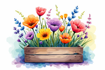 set of easter banners