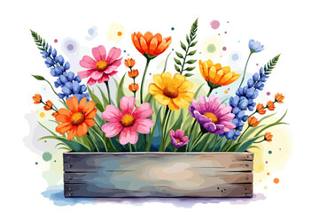 set of easter banners