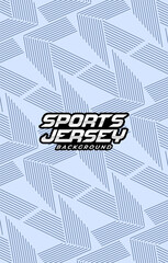 Pattern line background for sports jersey