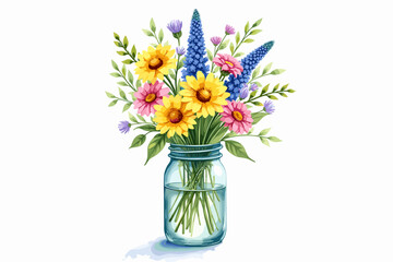 set of easter banners