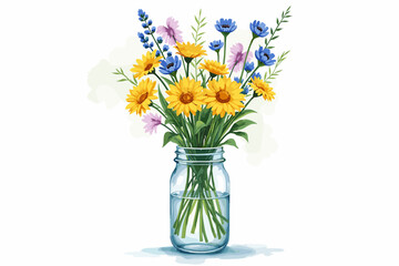 set of easter banners