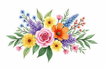 set of easter banners