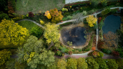 analyzing organicshaped green infrastructure and winding pathways in urban planning projects