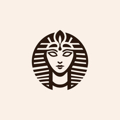 Queen Cleopatra Logo