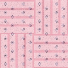 Grid Pattern Background with Line Art Decorated with Snowflakes and Bows Purple Green Pink Holiday Pattern,Colorful Purple Green Pink Line Art Background Decorated with Bows and Snowflakes Seamless