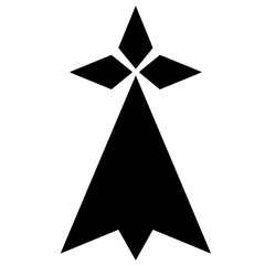 The black ermine used in Breton heraldry