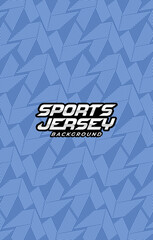 Blue pattern line background for jersey design