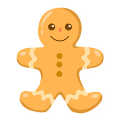 Christmas happy gingerbread