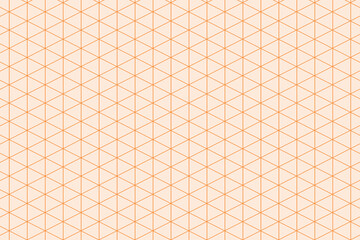 Grid paper. Isometric color grid on white background. Abstract lined transparent illustration. Geometric pattern for school, copybooks, notebooks, diary, notes, banners, print, books.