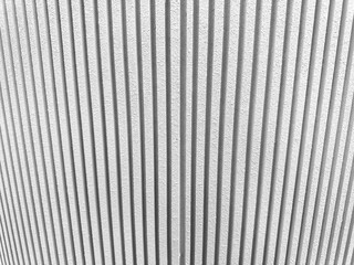 White background with vertical straight lines, imaginative concept. White background image with many straight lines.