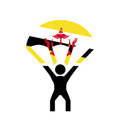 Brunei Paragliding In Icon