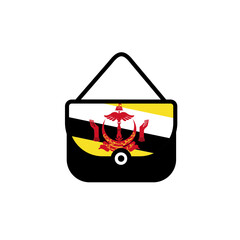 Brunei Women Purse In Icon