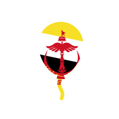 Brunei Balloon In Icon