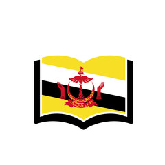 Fototapeta premium Brunei Holy Book In Icon