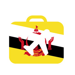 Brunei International Travel Bag In Icon