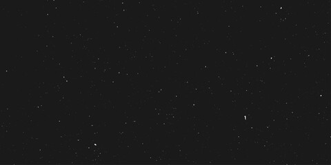 Starry night sky galaxy space background. Vector design.