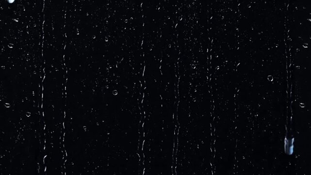 rain drops on the window