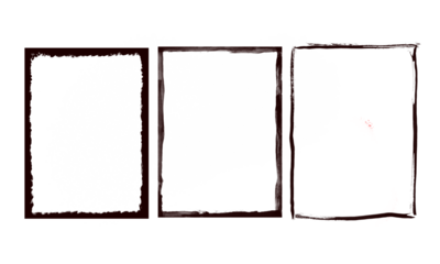 Abstract geometric shape with intersecting lines and a subtle crimson accent