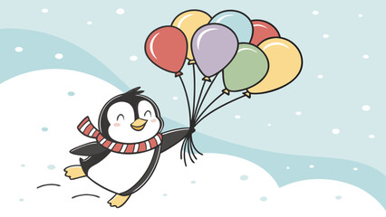 a-penguin-learning-to-fly-with-the-help-of-balloon