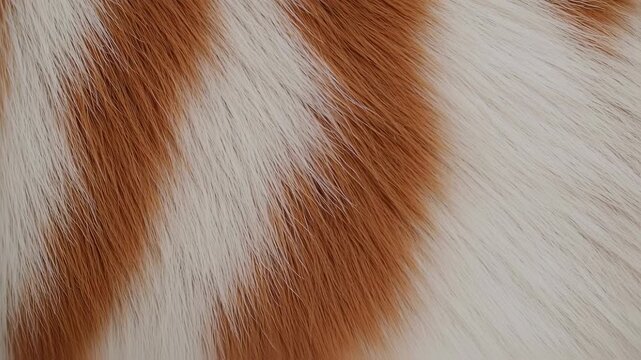 Close-up view of animal fur