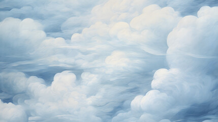 blue sky with clouds