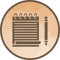Notepad and Pen icon