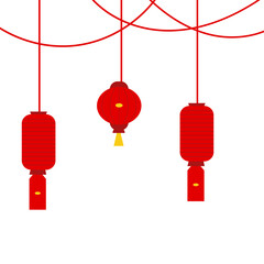 Chinese New Year Lantern Decoration 
