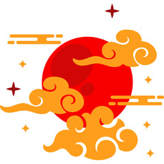 Lunar New Year Clouds