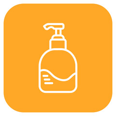 Liquid Soap icon vector image. Can be used for House Cleaning.