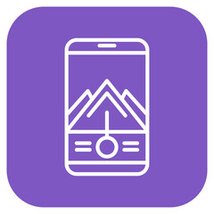 Responsive Design icon vector image. Can be used for Web Hosting.