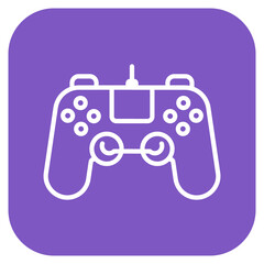 Game Controller icon vector image. Can be used for Mall.