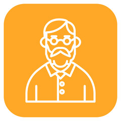 Senior Developer icon vector image. Can be used for Computer Programming.