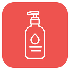Lotion icon vector image. Can be used for Spa.