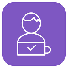 User Network icon vector image. Can be used for Seo and Web.