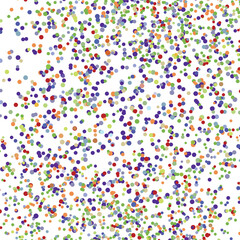 Light multicolor background, colorful vector texture with circles. Splash effect banner. Glitter silver dot abstract illustration with blurred drops of rain. Pattern for web page, banner,poster, card.