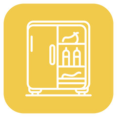 Cleaning Freezer icon vector image. Can be used for Cleaning and Dusting.