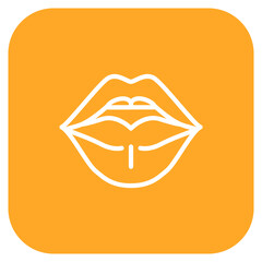 Salivary Glands icon vector image. Can be used for Human Anatomy.