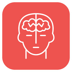 Emotional Intelligence icon vector image. Can be used for Leadership.