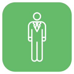 Business Networking icon vector image. Can be used for Networking.