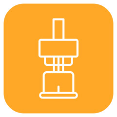 Consolidation icon vector image. Can be used for Business Analytics.