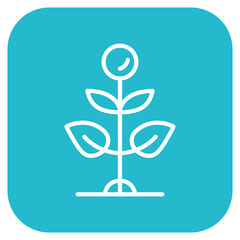 Growth icon vector image. Can be used for Business Analytics.