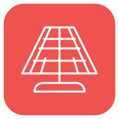 Solar Panel icon vector image. Can be used for Earth Day.