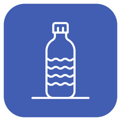 Water icon vector image. Can be used for Rugby.