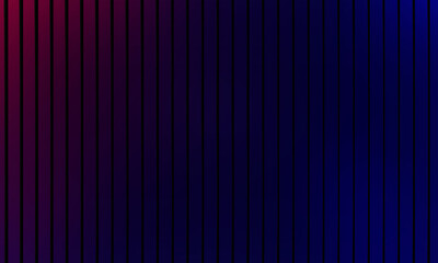 Futuristic abstract background with glowing blue vertical lines on black, creating a sense of...